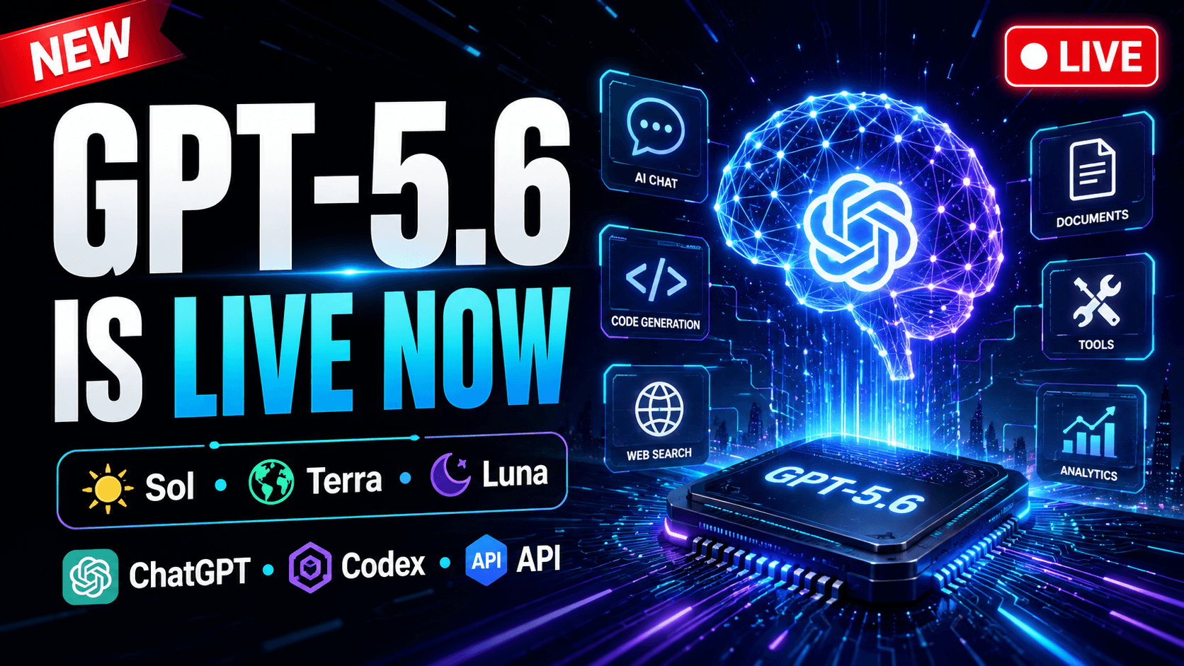 GPT-5.6 Is Live Now: What’s New, Who Can Use It, and Why It Matters