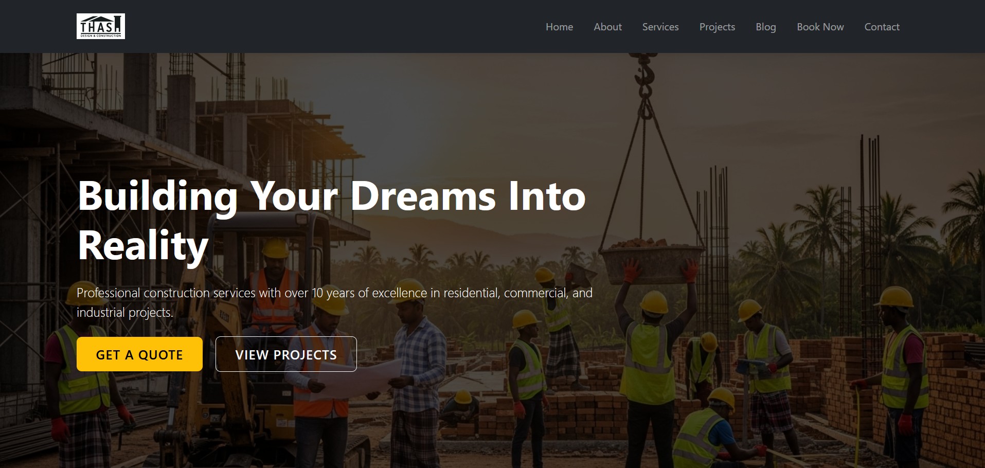 thash design and construction